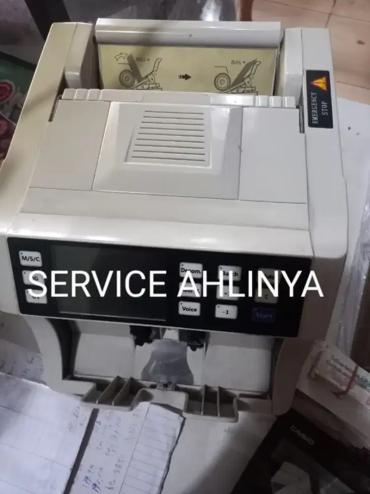 LCD mesin hitung uang sparepart berkualitas