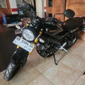 Xsr 155 hitam 2024 awal Gbm