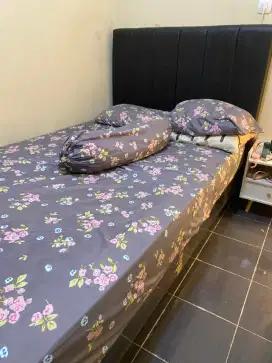 kasur plus dipan uk 120x200 murah