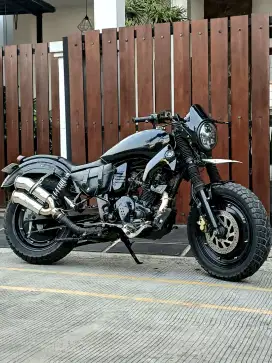 BOBBER INDIAN CUSTOM BYSON PAJAK HIDUP