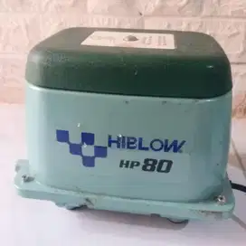 Aerator hiblow hp 80 senyap tidak berisik