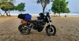 Yamaha scorpio custome scrambler