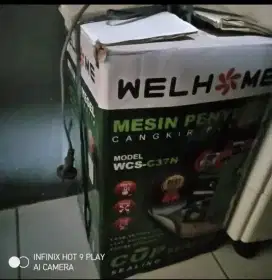 Sealer cup atau penutup gelas plastik