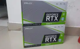 Dijual cepat RTX 3060 TI Merk PNY Fullset