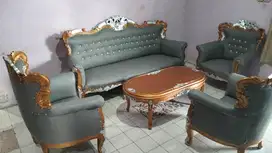 Kursi jati set jumbo