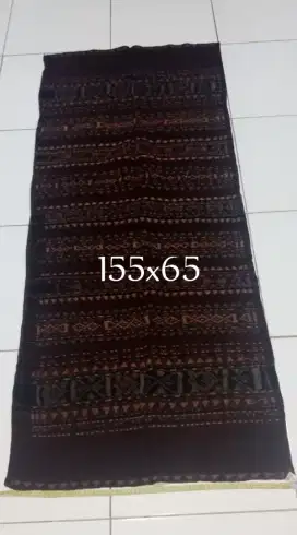 Ulos Batak Coklat Motif Sarung (Tenun)