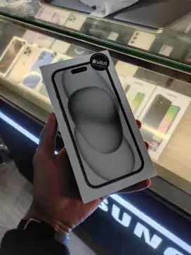 iPhone 15 128Gb black new segel resmi indo