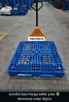 Jual beli pallet plastik