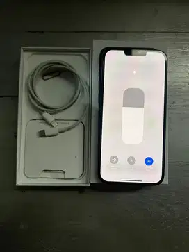 Dijual Iphone 14 Plus 128GB Black Lengkap Terdaftar