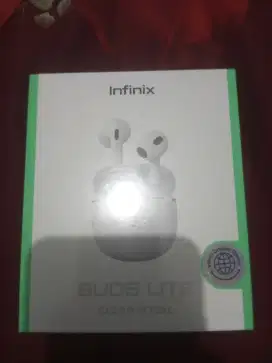 headset buds infinix original