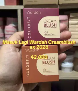 Wardah blush on