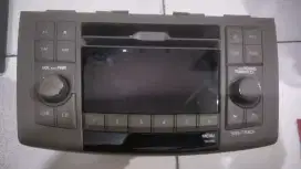 Tape / head unit Ertiga GX 2013 (ORI bawaan) + sub woofer Pioneer