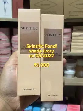 Skintific foundation