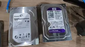 HDD 1 TB  3,5 Inch (2 unit)
