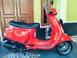 Vespa lx125 asli ab istimewa