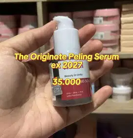 Peeling originote