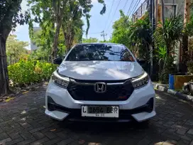 Honda Brio 1.2 RS CVT 2023 putih km low 5 ribu
