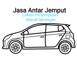 Jasa Antar Jemput Serengan