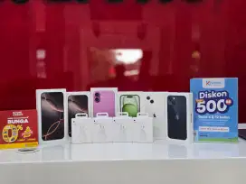 Iphone 13 dan 16 Series Garansi Resmi iBox New