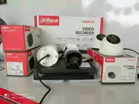 Paket CCTV 4 Camera Dahua Full HD 1080p