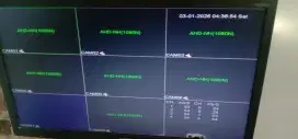 DVR kamera cctv 8channel