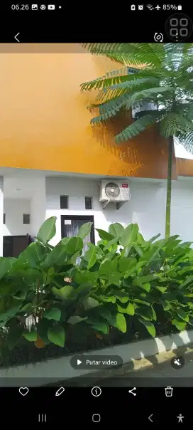Rumah Kos 6 kamar 500m dari pintu depan IPB Bogor