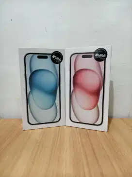 Iphone 15 128 baru garansi resmi
