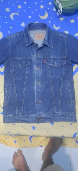 Jual jaket jean