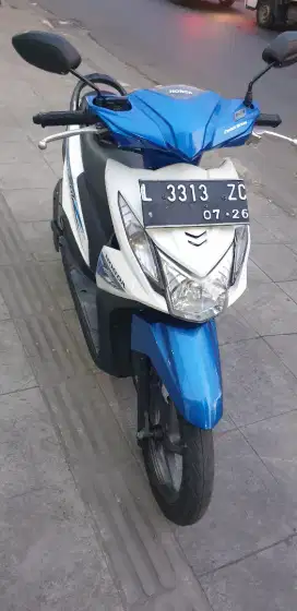 Beat Esp th 2016 mulus pjk baru 07-2026