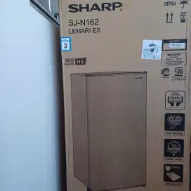 Kulkas sharp 1 pintu