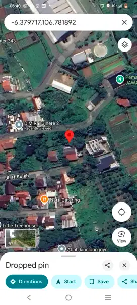 Dijual Tanah Luas Murah