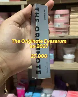 Eye serum originote