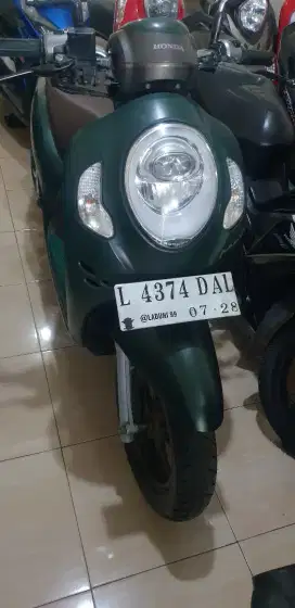 Scoopy Prestige th 2023 istimewa pjk baru