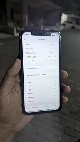 iPhone 11 64gb hp ces