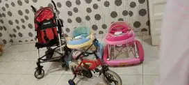 Stroller .baby waker n sepeda
