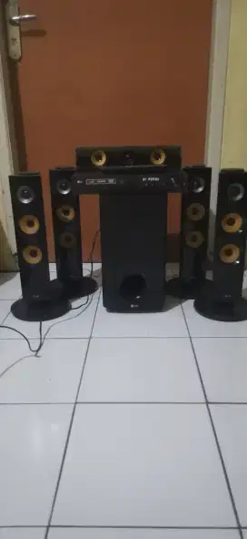 DVD home theater LG msh normal ada bluetooth