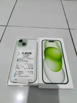 Iphone 15 128gb open dus BNOB