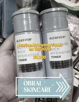 Azarine toner new