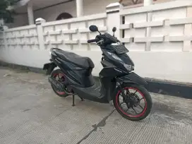 Dijual cepat Honda Beat 2020 Deluxe CBS ISS