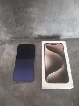 Dijual Iphone 15 Pro 128 gb