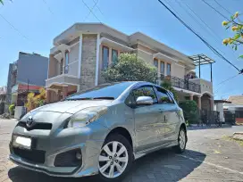 TOYOTA CAASSHHH YARIS S TRD 2012 MATIC AT 2013 BAKPAO