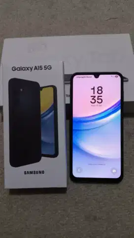 Samsung Galaxy A15 5G Sein.