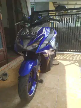 Yamaha Aerox 155 Tipe R Tahun 2017 Plat L Surabaya Lengkap Hidup