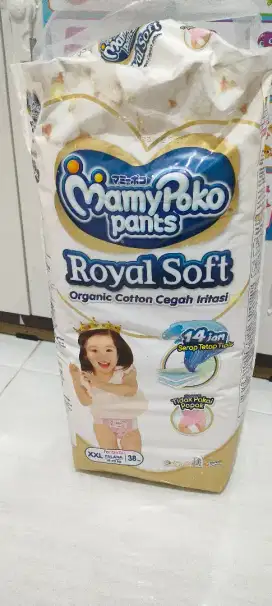 pampers mamypoko pants royal soft girl