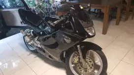 Kawasaki ninja K RR 150CC black good condition