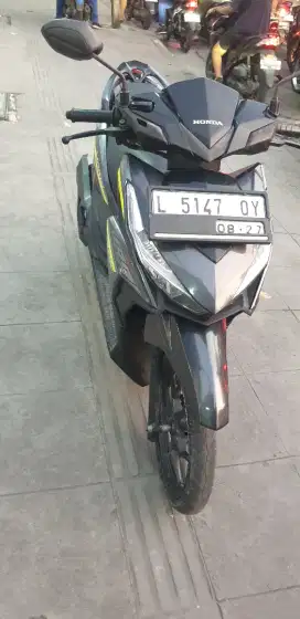 Vario 125 th 2017 iss mulus pool pjk baru