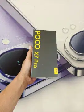 [ fast respon wa ] Poco X7 Pro 5G 12/512 Garansi resmi 15bln