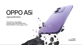 OPPO A5i (4/128) NEW BIG PROMO
