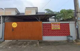 Tanah Besar Full Furnished Sudah SHm Dekat Stasiun Parung Panjang