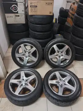 Velg Mercy AMG GLA R.18 Original fit to Alphard Innova Accord CRV
